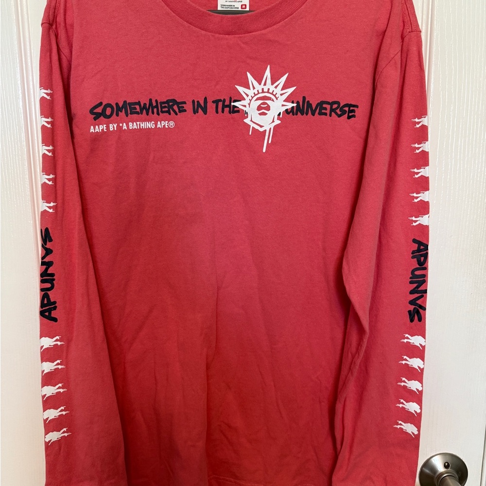 Salmon Long Sleeve Shirt